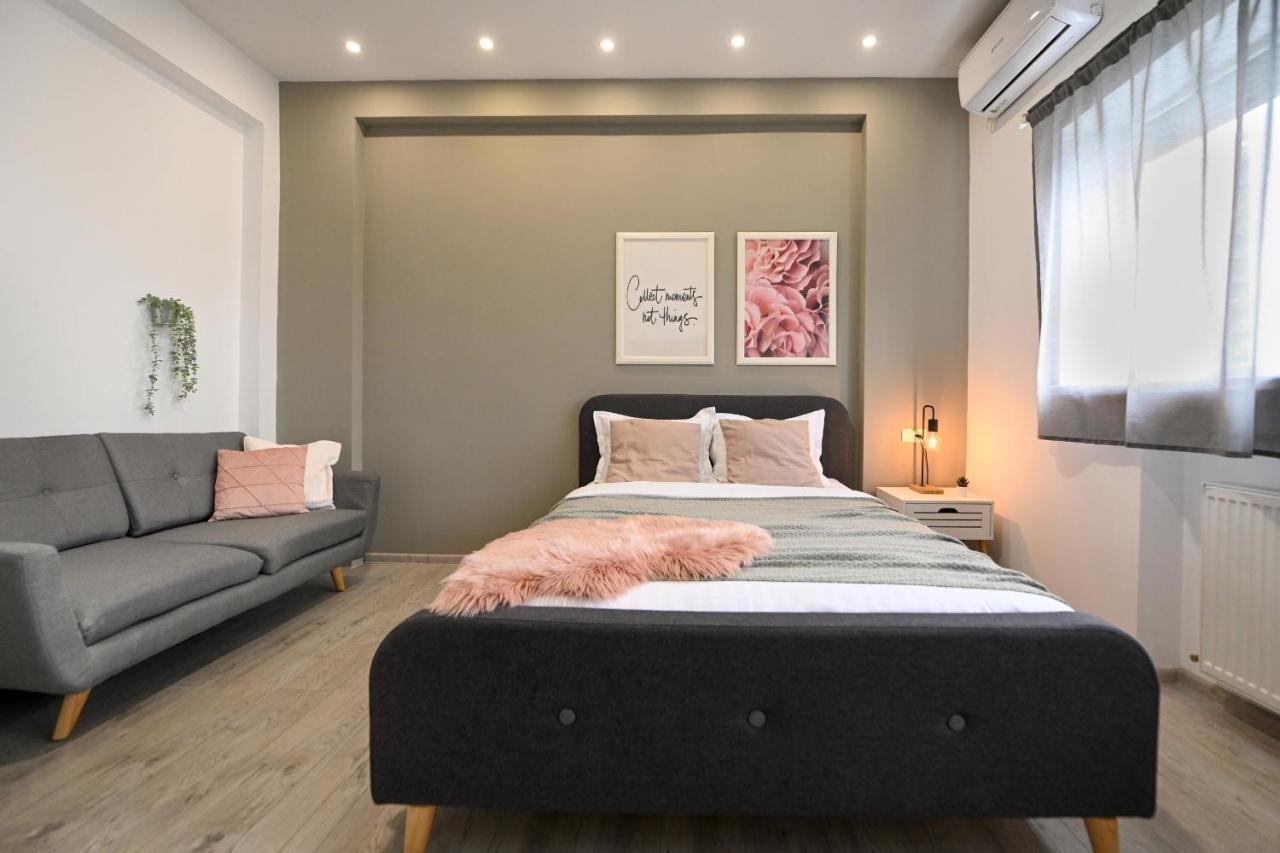Splendid 2Br Apartment With Breathtaking Views Of Casa Poporului Bukarest Kültér fotó